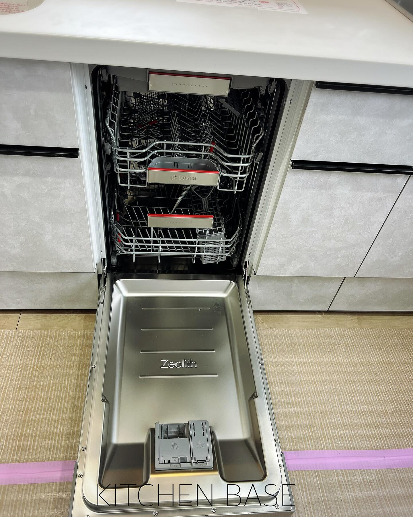 リクシルキッチンにボッシュ✨