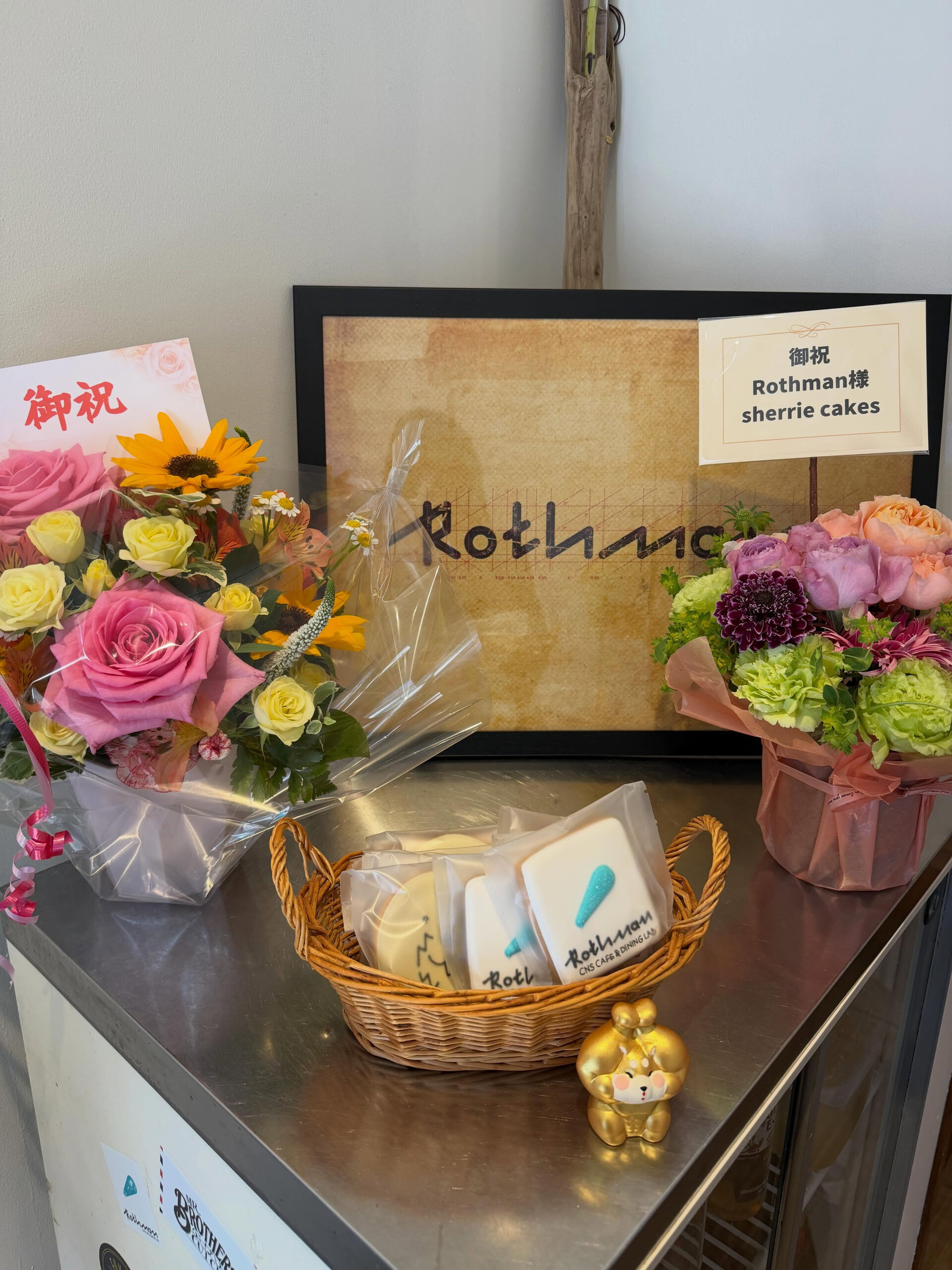 Rothman様オープンおめでとうございます🎊㊗️