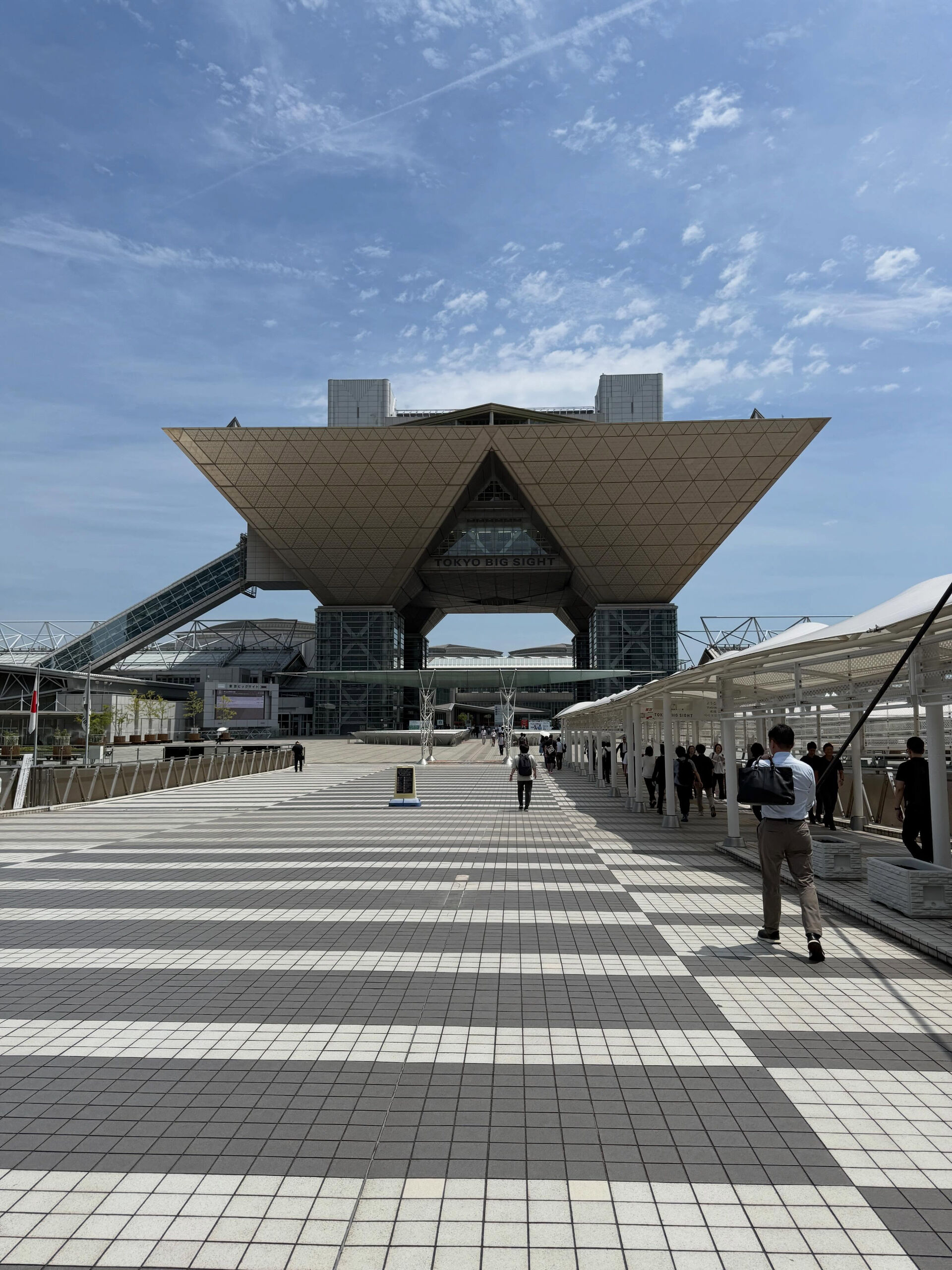 今年来ました✨東京ビックサイトで開催しています