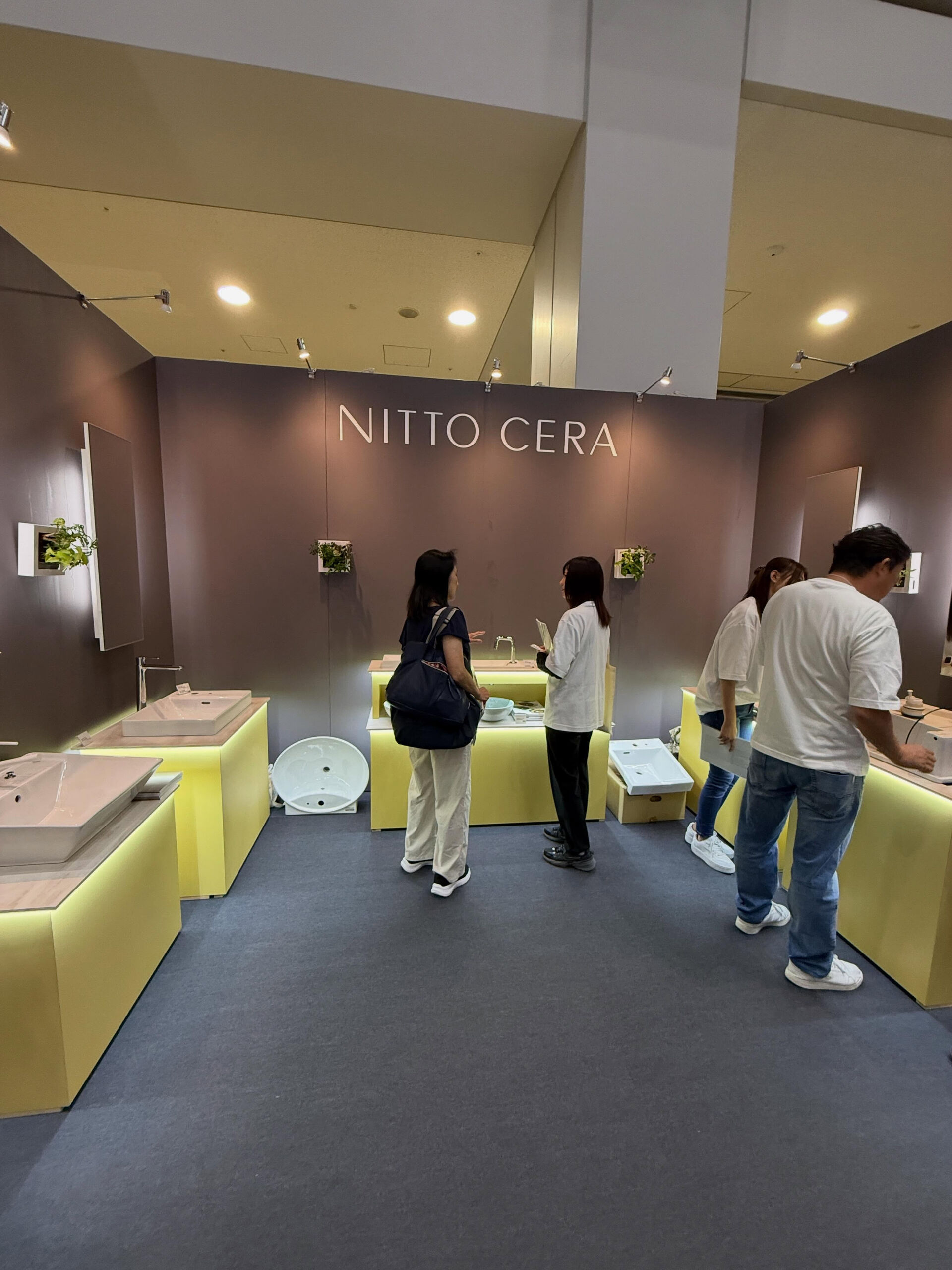 今年来ました✨東京ビックサイトで開催しています